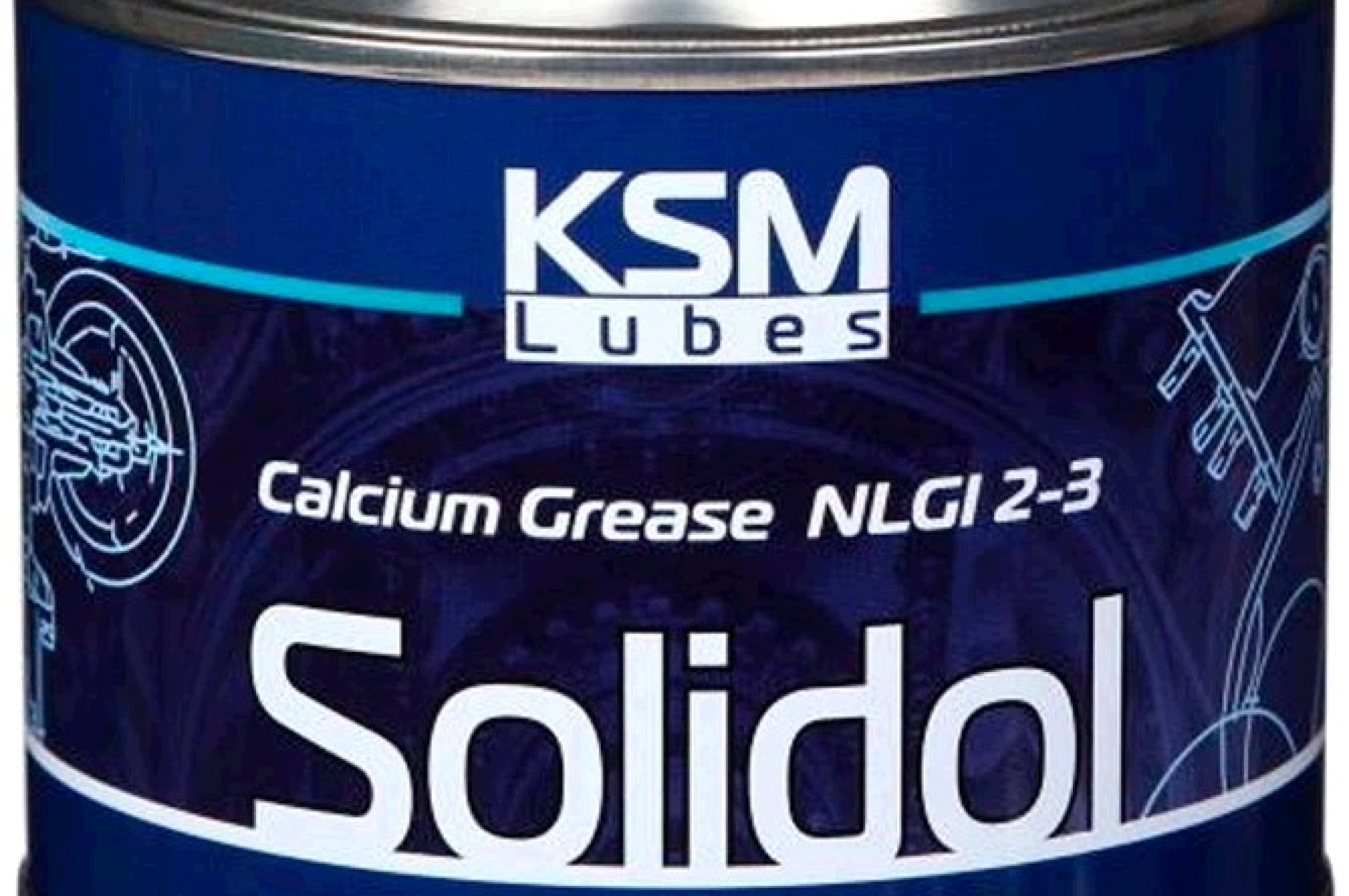 Солидол 400мл ж/б (NLGI 2/3) YUKO