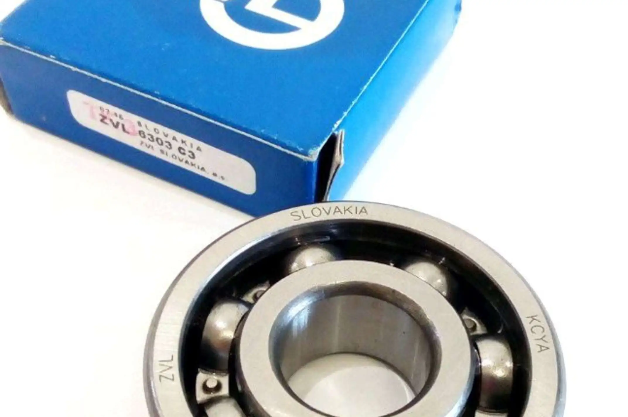 Подшипник коленвала 6303-2RS 17*47*14 ( GY6 50, ред-р Suzuki AD50, колесо ZUBR) (Словакия) ZVL (#VCH)