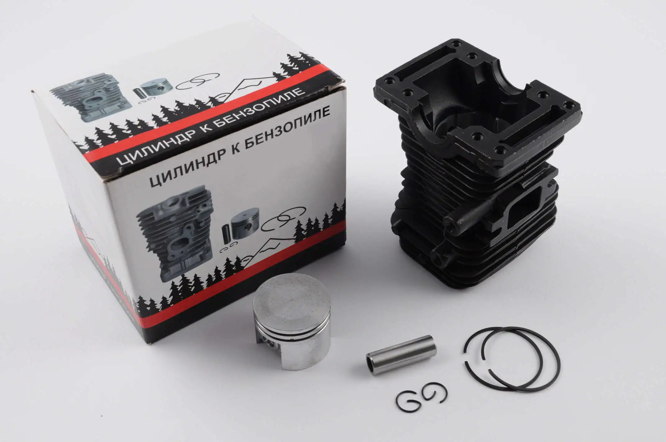 Поршневая б/п (ЦПГ)   для St M 180   (Ø38, p-10)   (черная)   WOODMAN
