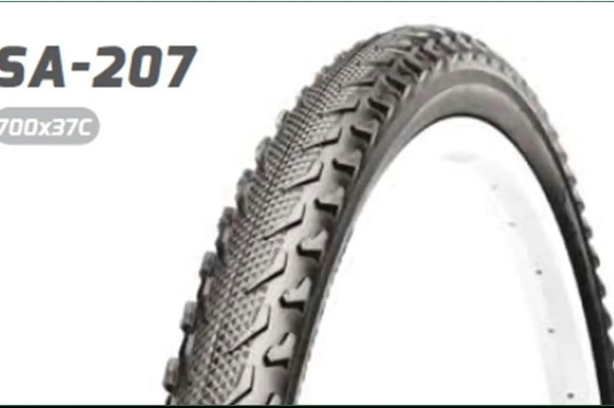 Велосипедная шина 26 * 1,95 (S-207 Blue strip) Delitire-Индонезия (#LTK)