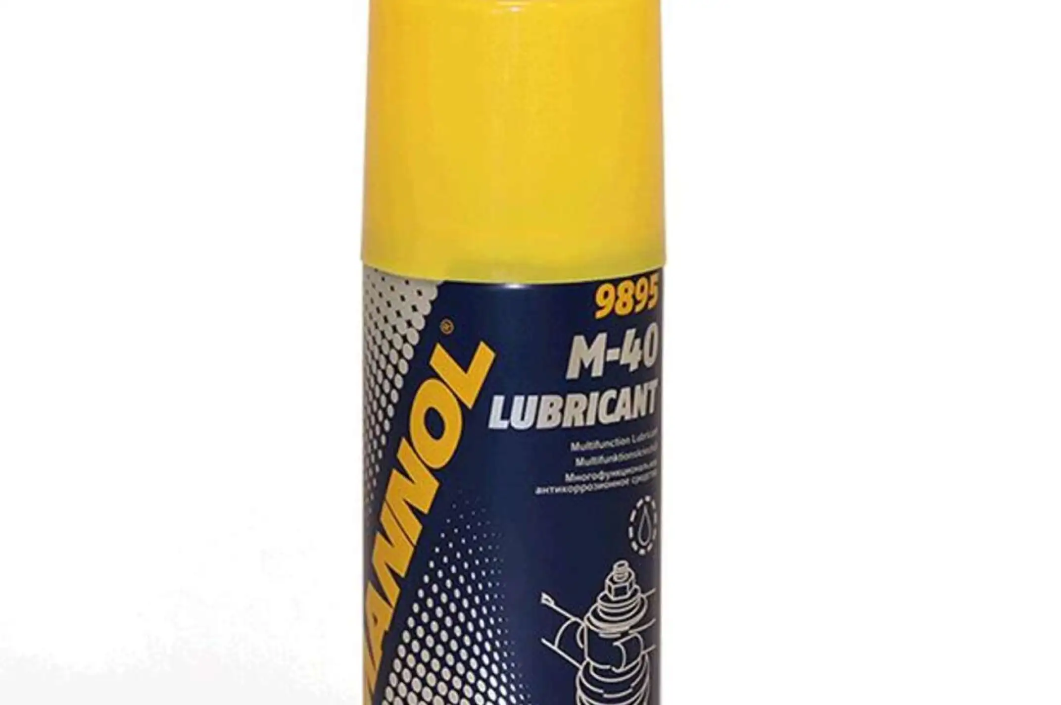 Смазка проникающая универсальная 100мл (9895, M-40 Lubricant) MANNOL