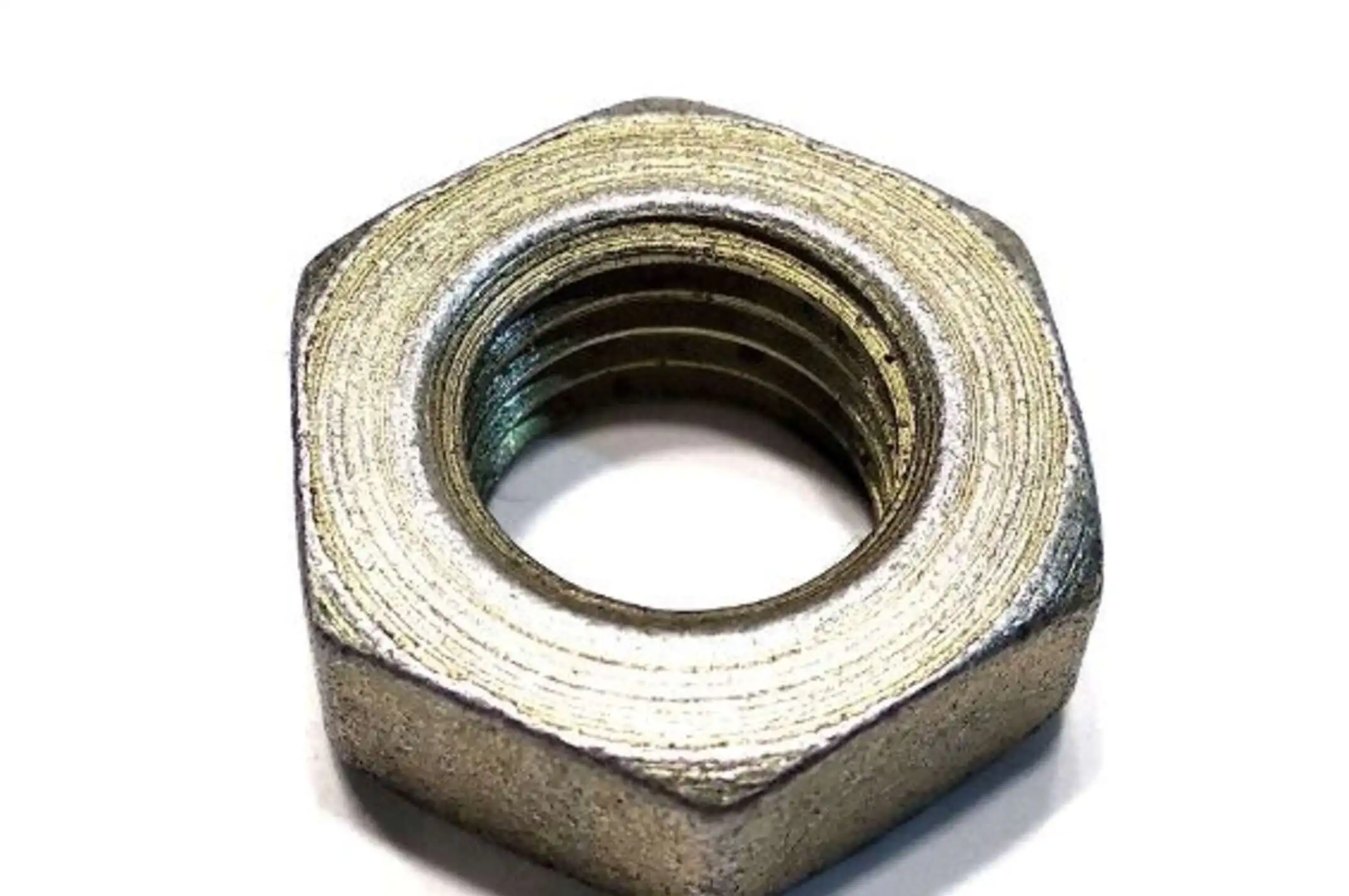 Гайка корзины сцепления   ЯВА 350   (M12*1.5mm, правая резьба, S-19, L-7mm)   VT