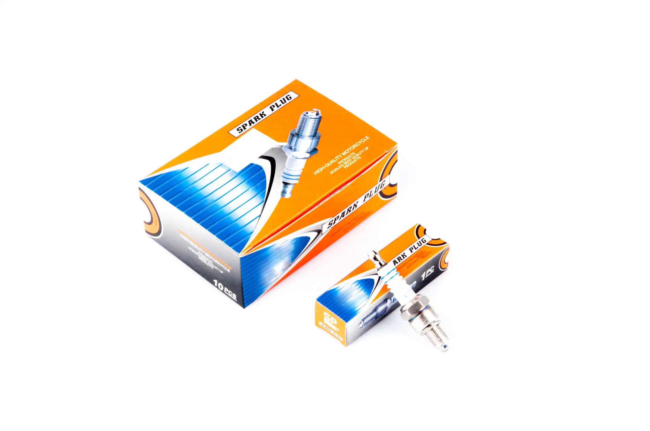 Свеча A7TC M10*1,00 12,7mm (4T GY6 50, Delta) BOND