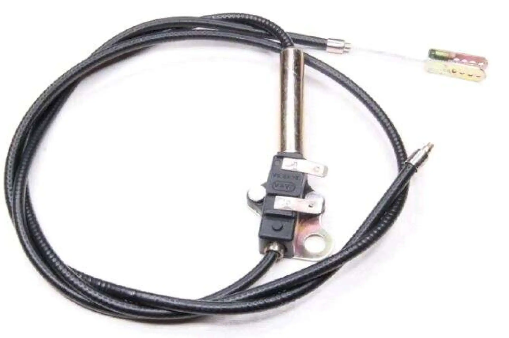 Трос тормоза (с лягушкой, перед +зад, в сборе) (Чехия) ЯВА 634 VCH