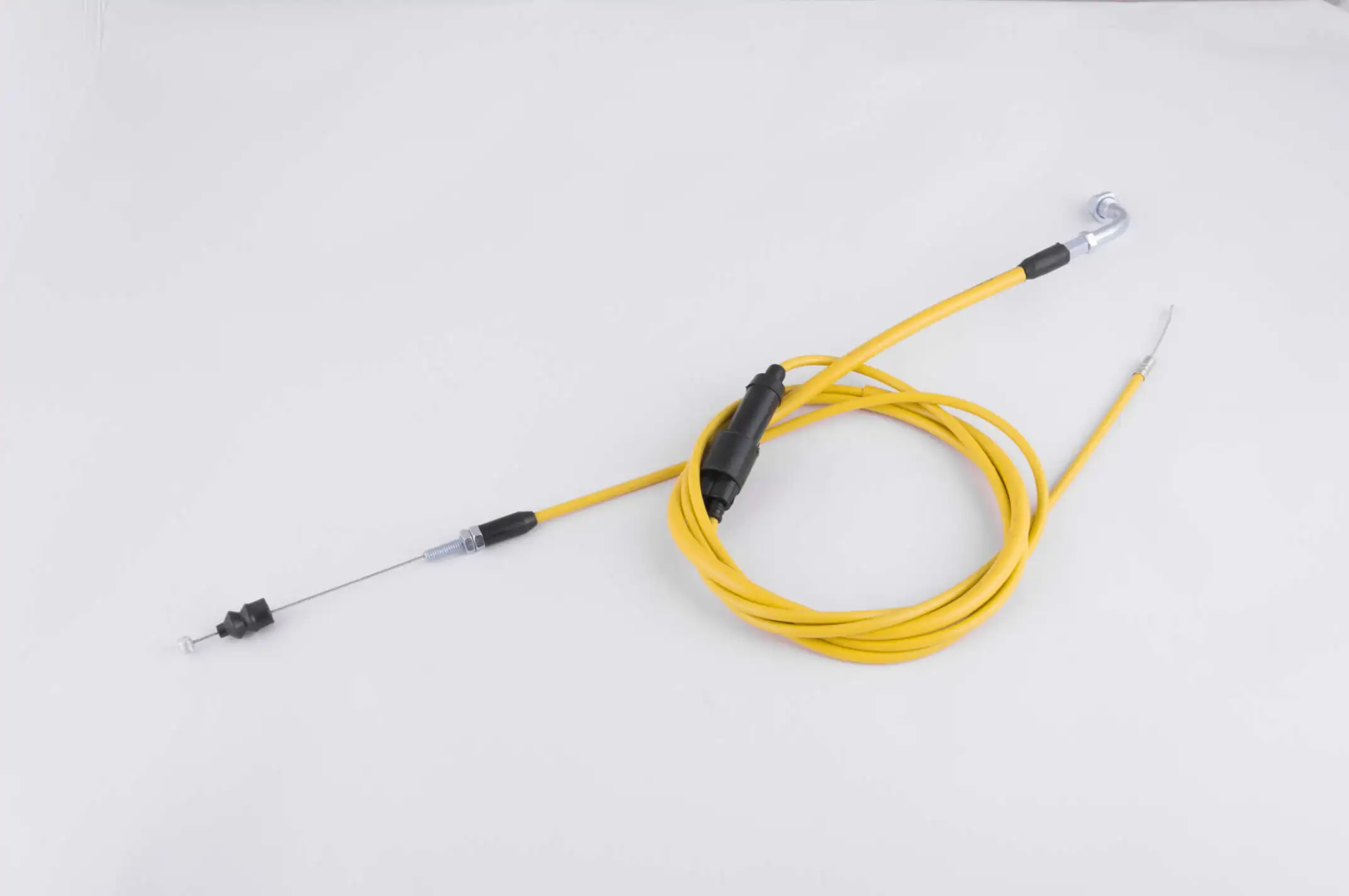 Трос газа Honda DIO AF34 (2150mm, уп.1шт, желтый)