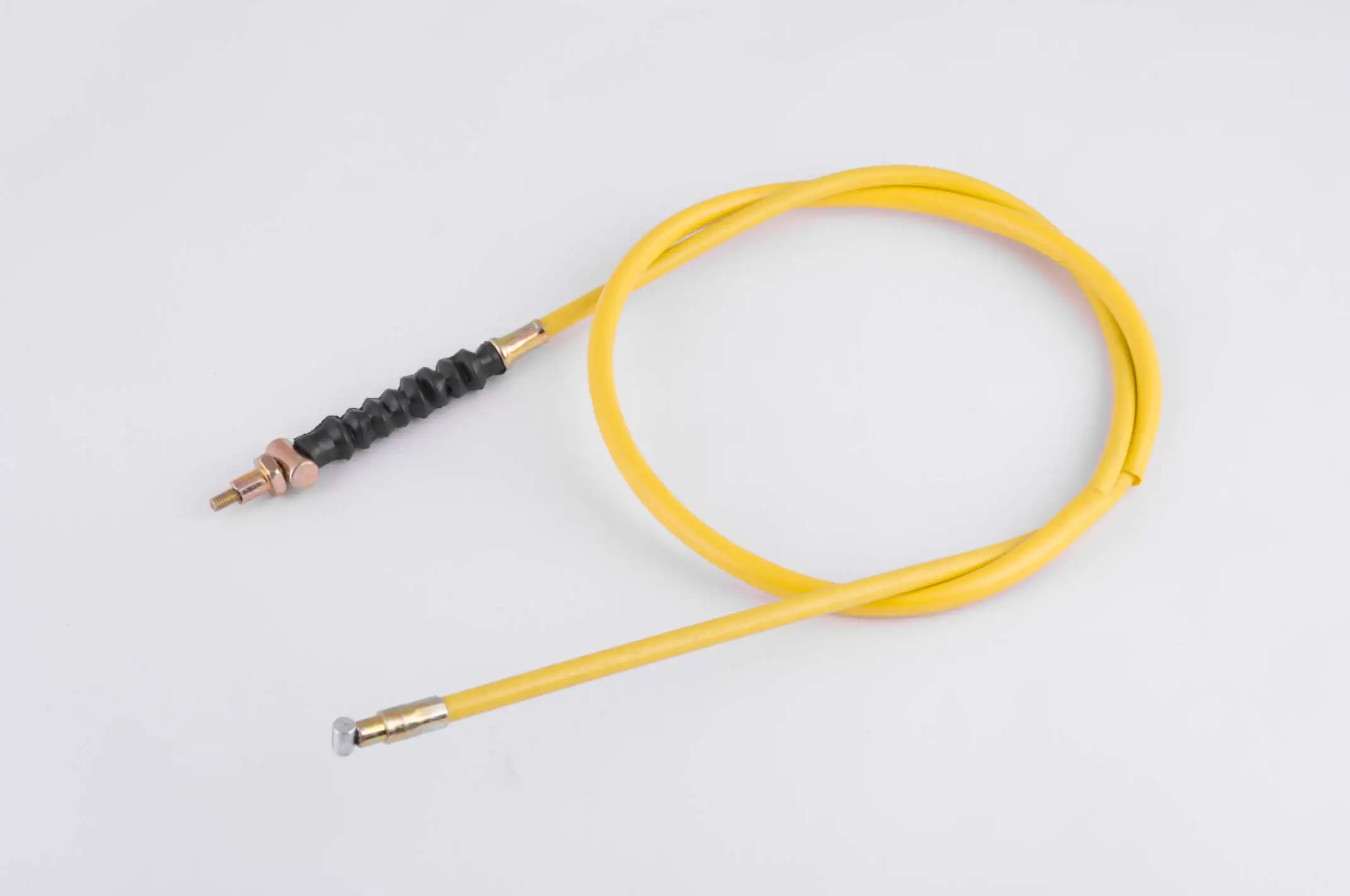 Трос заднего тормоза Suzuki LETS (1117mm, уп.1шт, желтый)