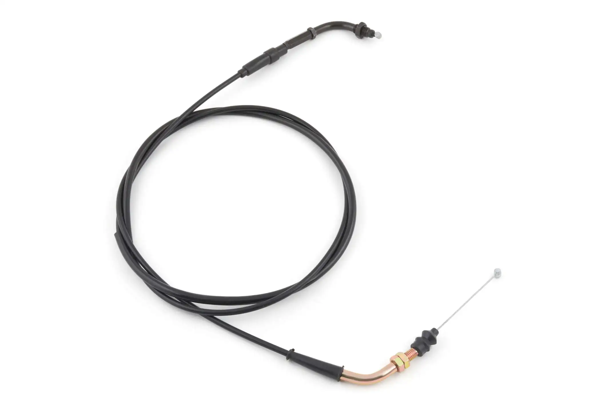 Трос газа 4T GY6 50 (гайка-гайка) (1900mm, уп.1шт) JAYACO