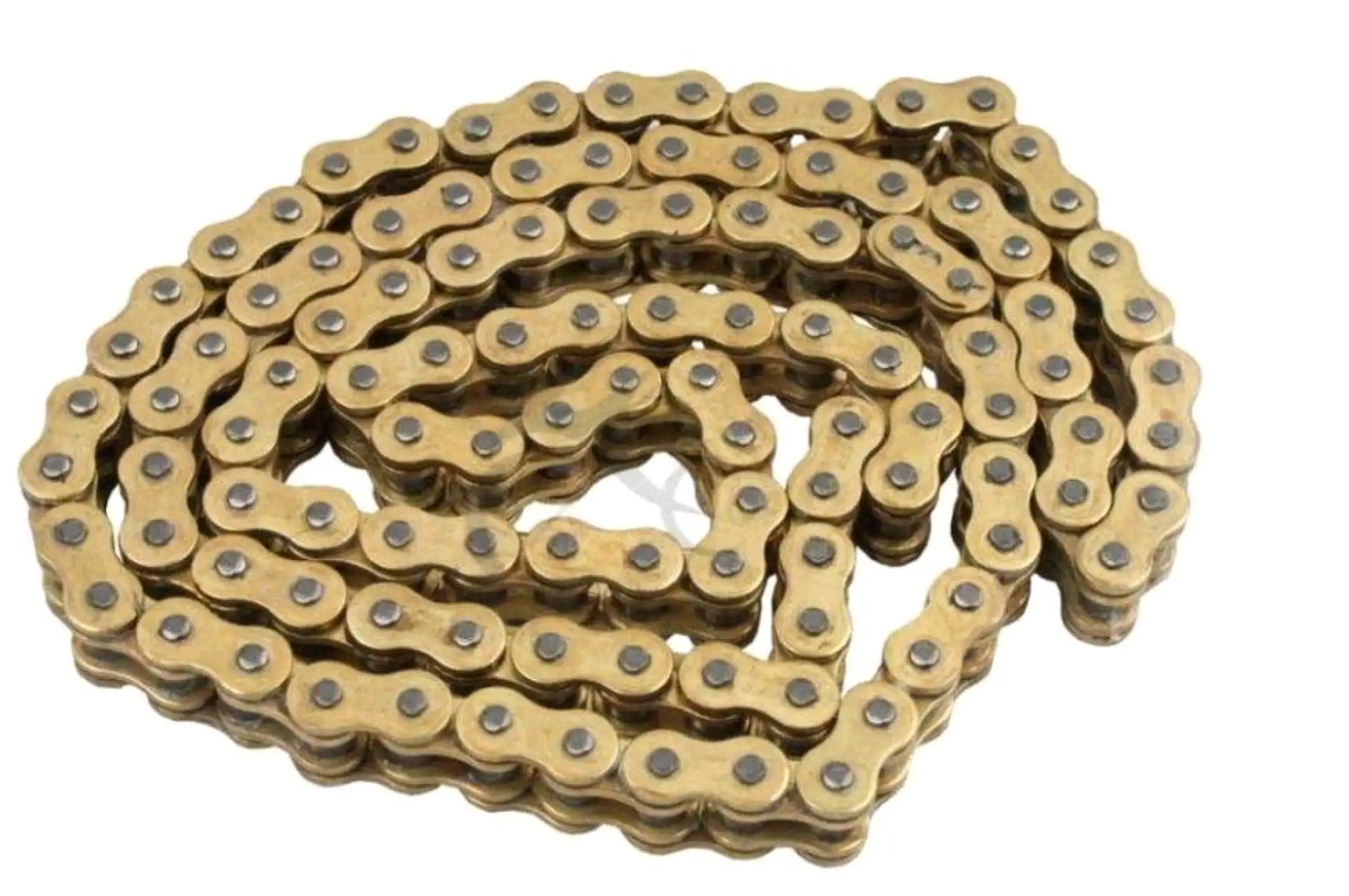 Цепь трансмиссии 428-136H HONDA, Zongshen ZS200GS (жёлтая) DGC