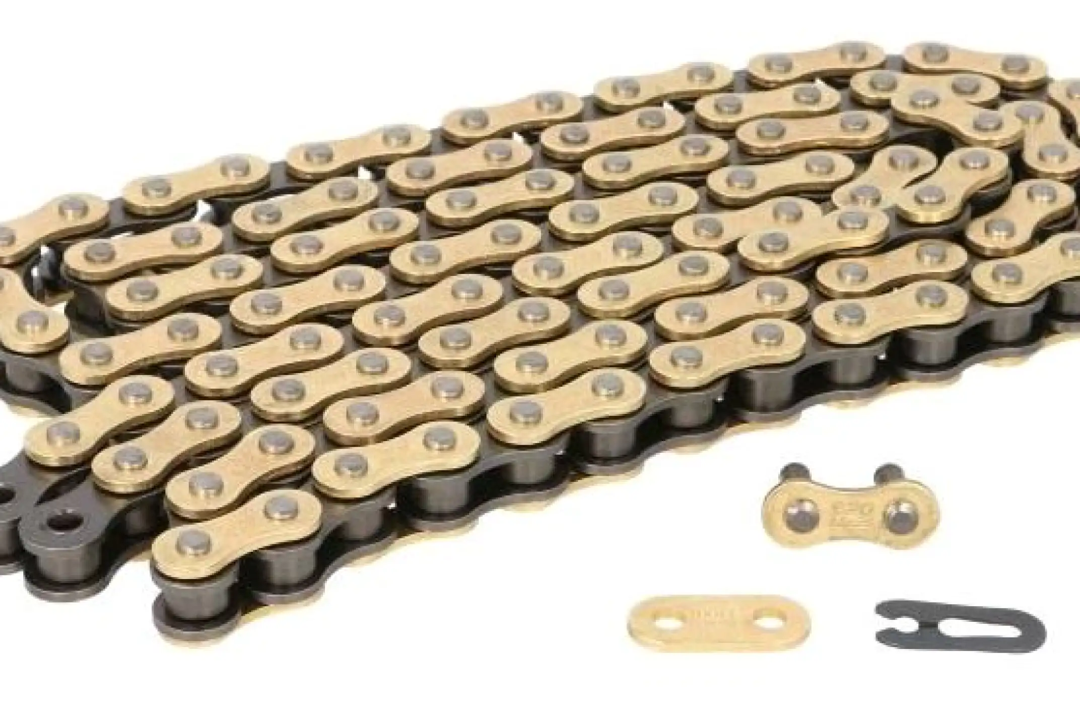 Цепь трансмиссии 520-116H Suzuki RM-Z, Husqvarna TE (желтая) FDR