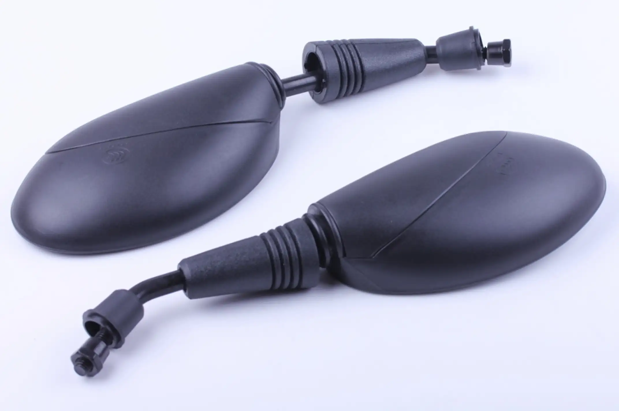 Зеркала Zongshen RACE (черные, d-8mm) AMG