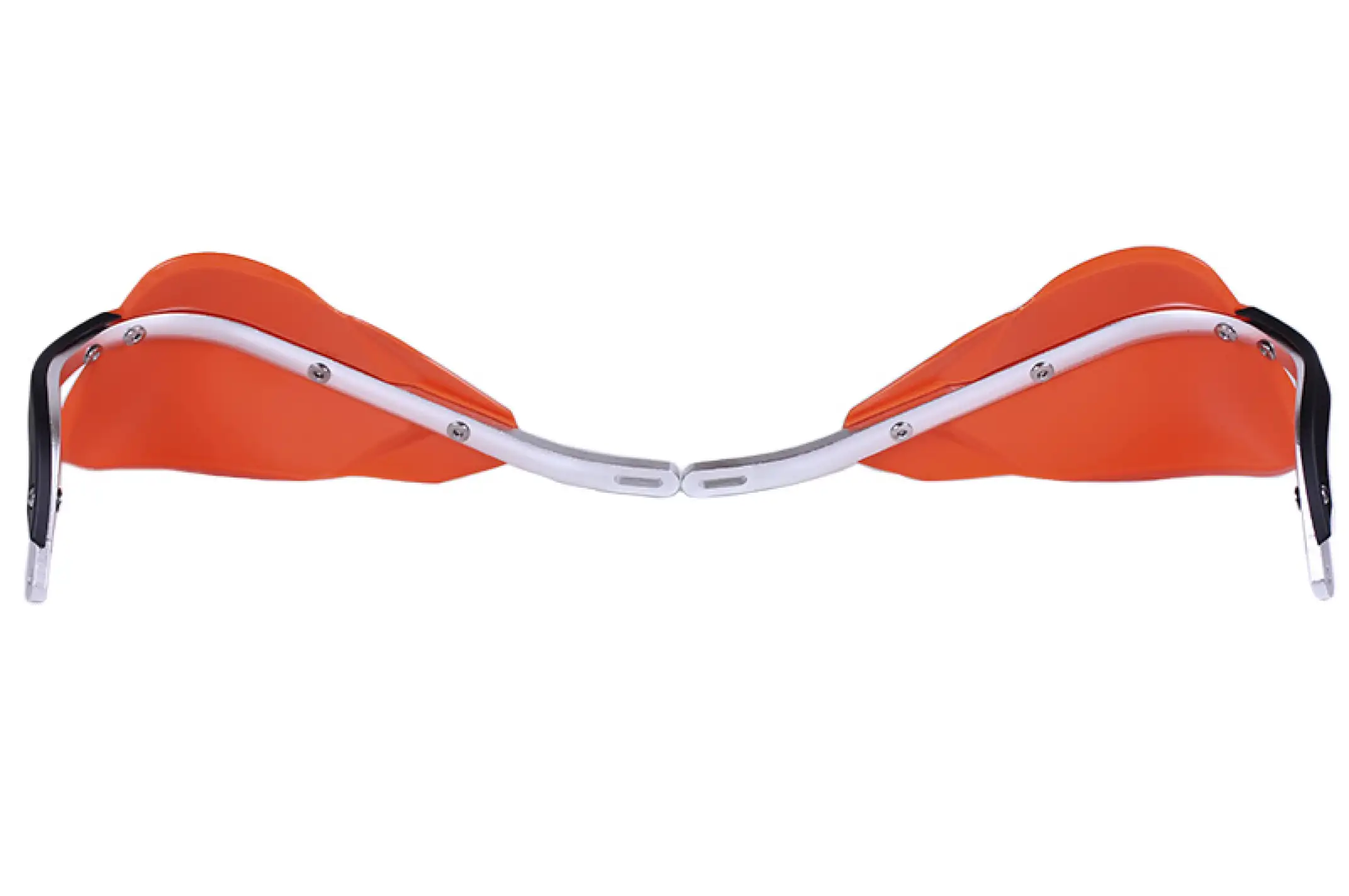 Защита рук на руль (универсальная, оранжевая) (армированная) AMG