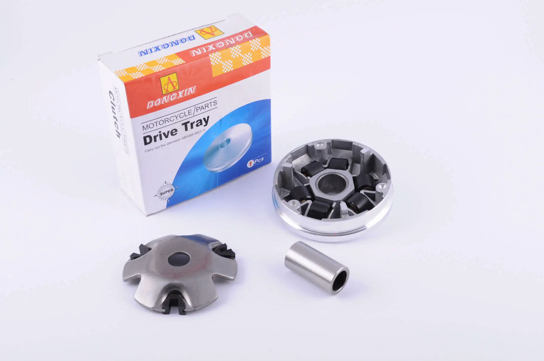Вариатор передний   4T GY6 50   (палец)   DONGXIN