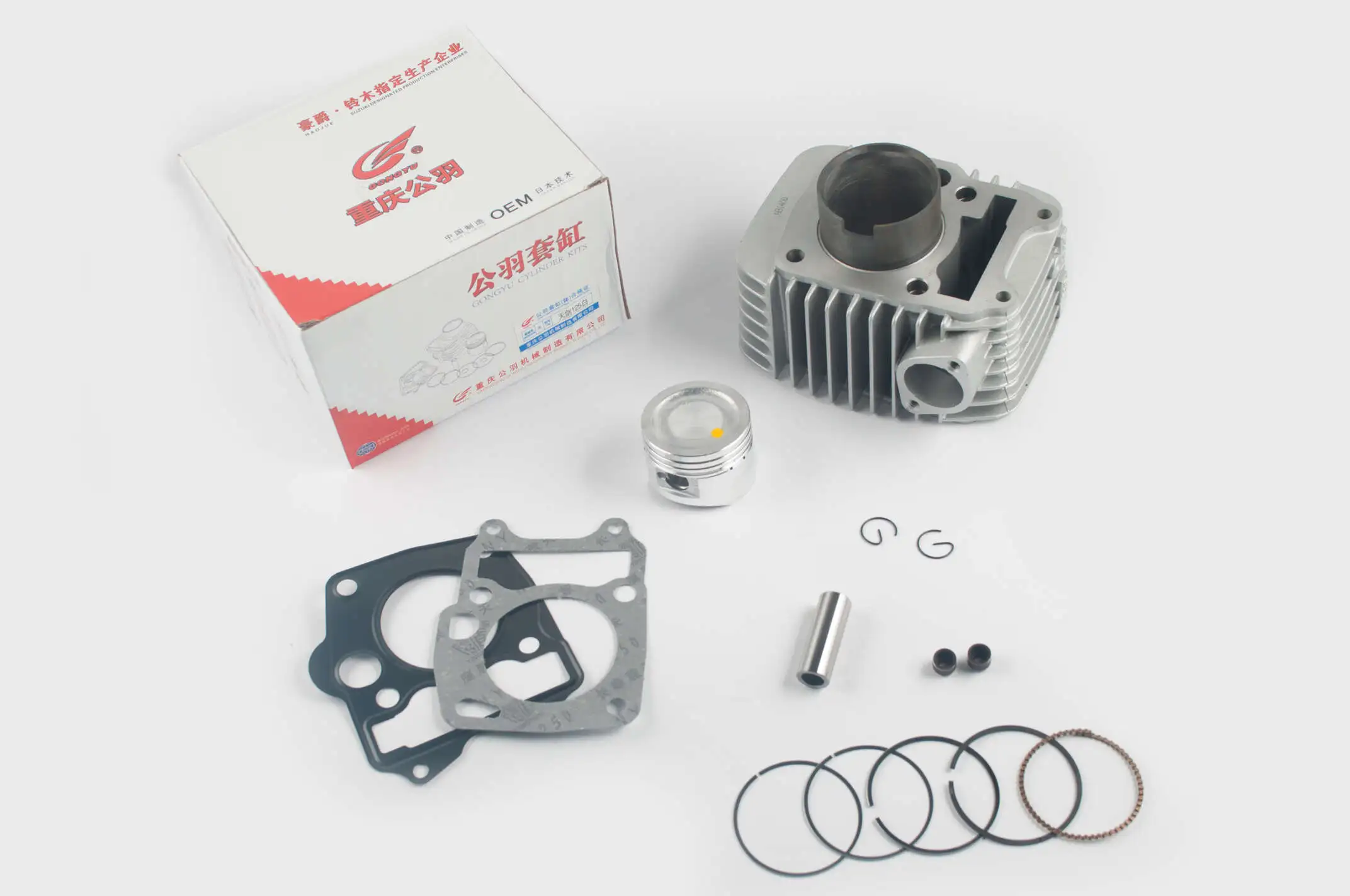 Поршневая (ЦПГ) Honda WAVE 125 (Ø52.4, p-13) GONGYU