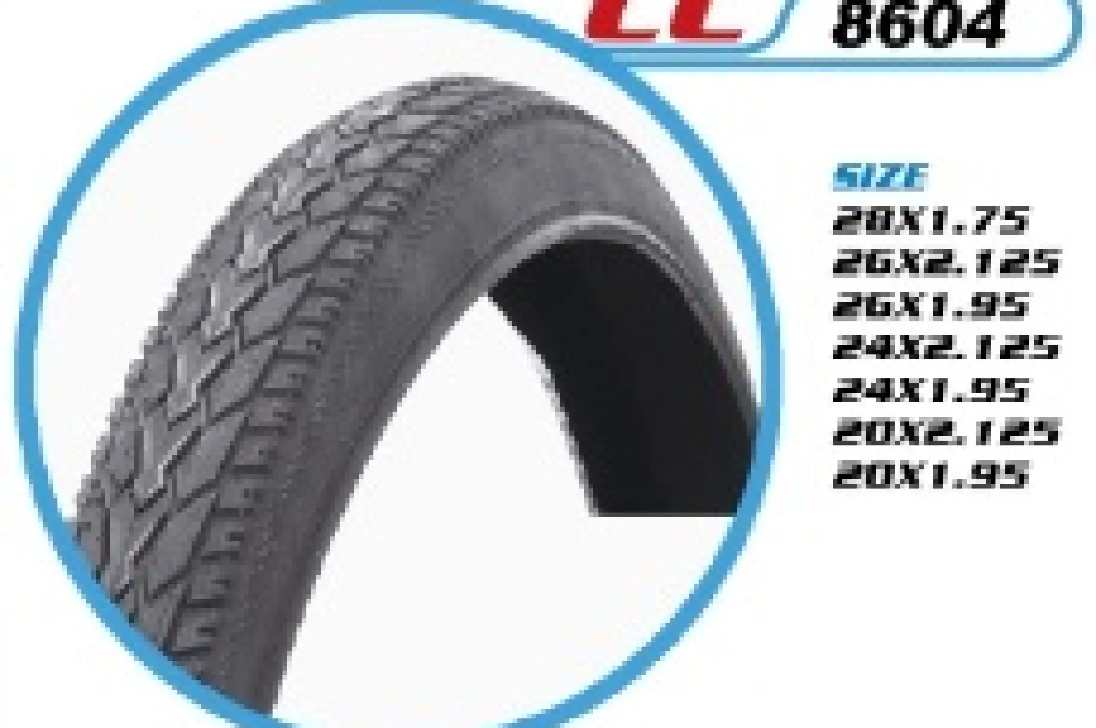 Велосипедная шина 28 * 1,75 СС-8604 / BH604 стрелка (47-622) DURRO - Китай LTK-46