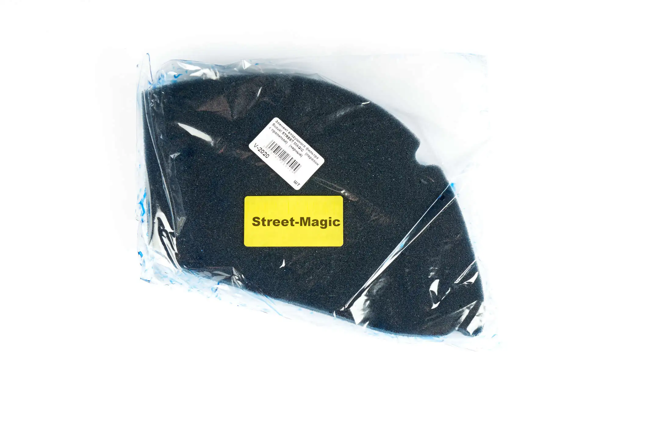 Элемент воздушного фильтра   Suzuki STREET MAGIC   (поролон с пропиткой)   (черный)   AS