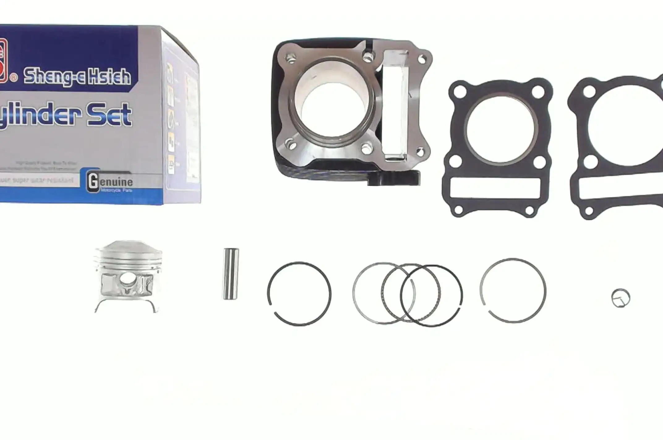 Поршневая (ЦПГ) Suzuki GN-50 (Ø41, p-14, h-80.5) SEE (#SL)