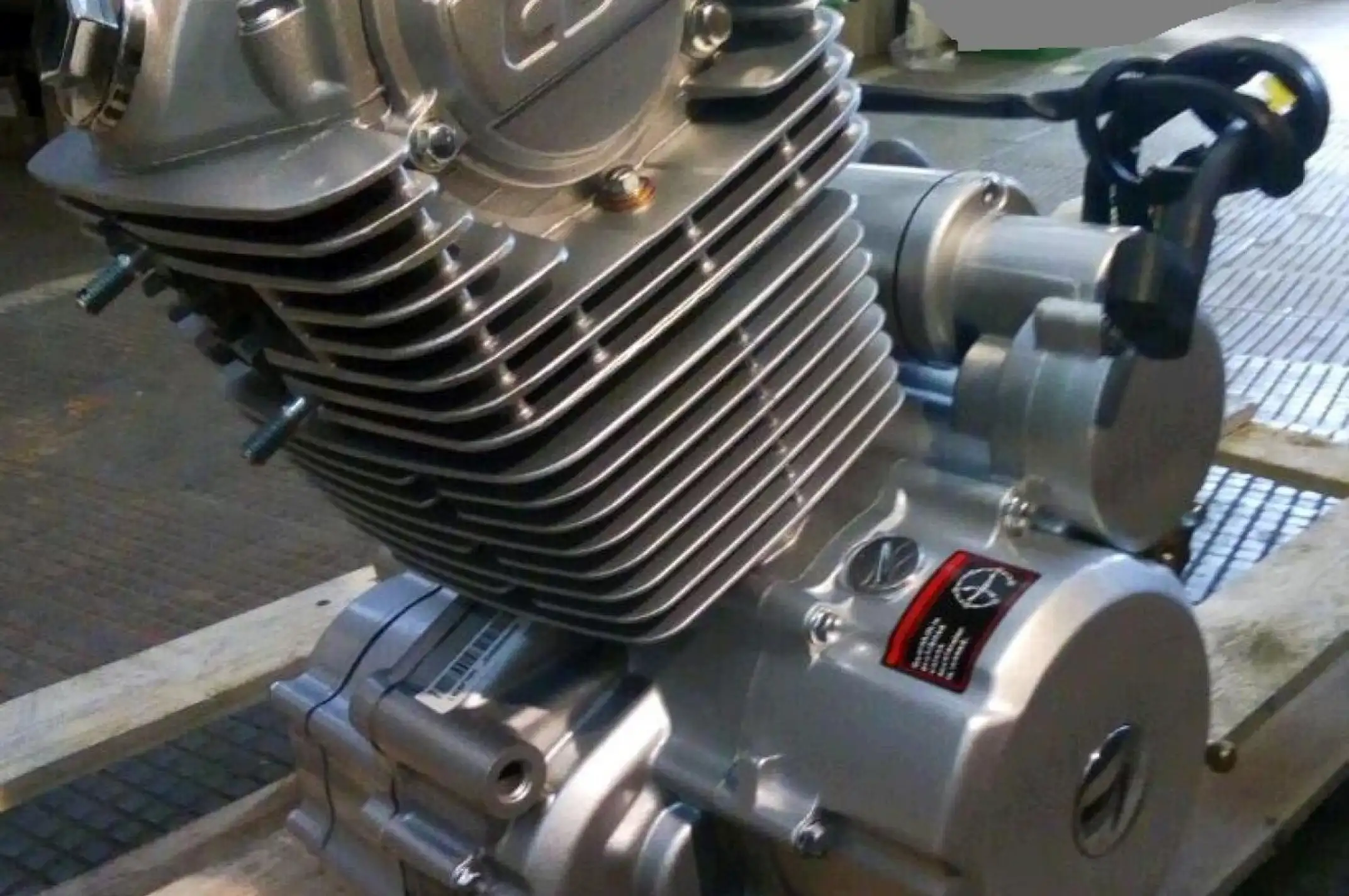 Двигатель 4T CB250 (169FMM) (Lifan, Minsk, Irbis, Stels) (250см3, с балансировочным валом) EVO