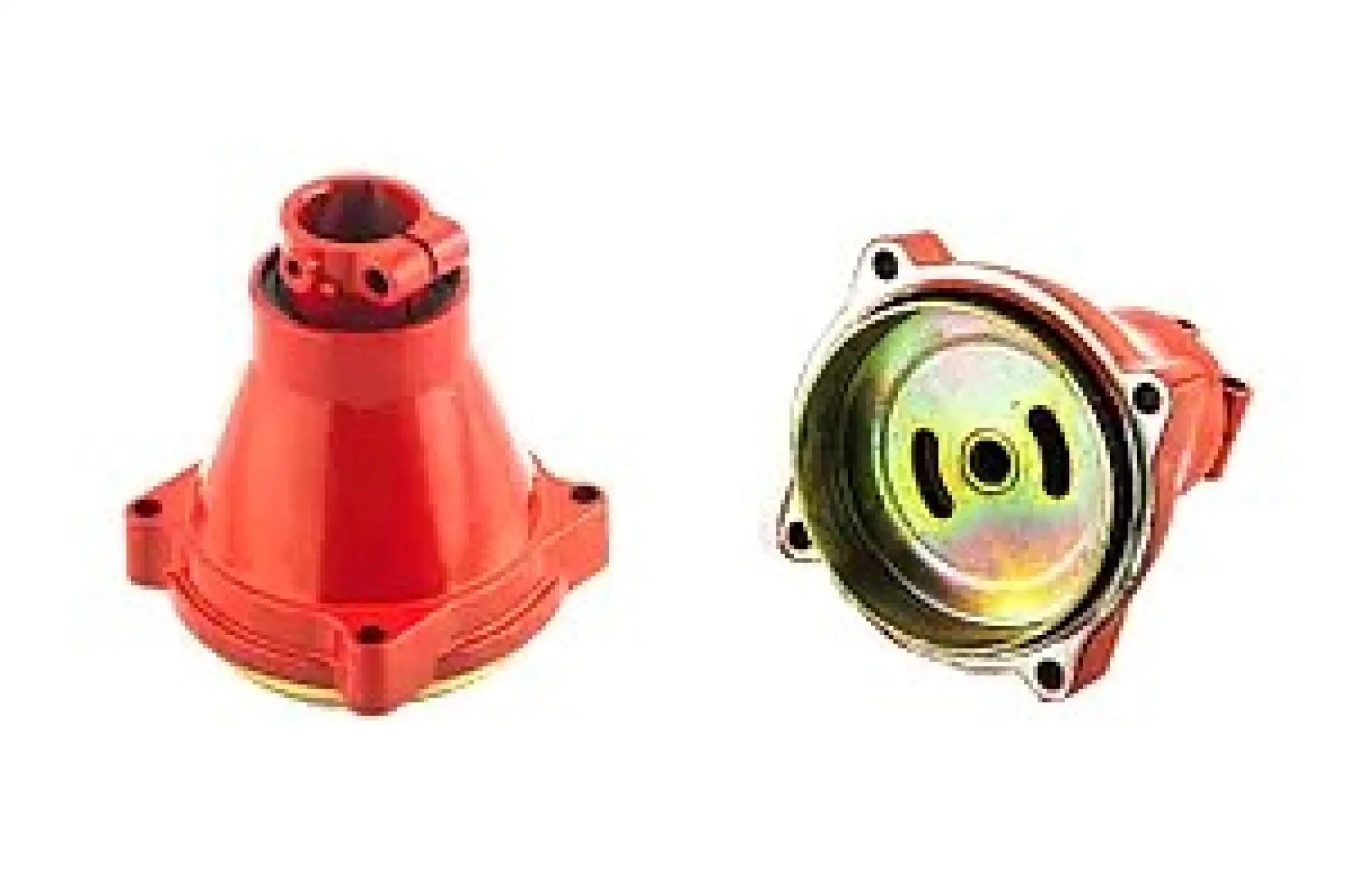 Корпус вариатора мотокосы 4T (Ø26) (красный) BEST (mod.A)