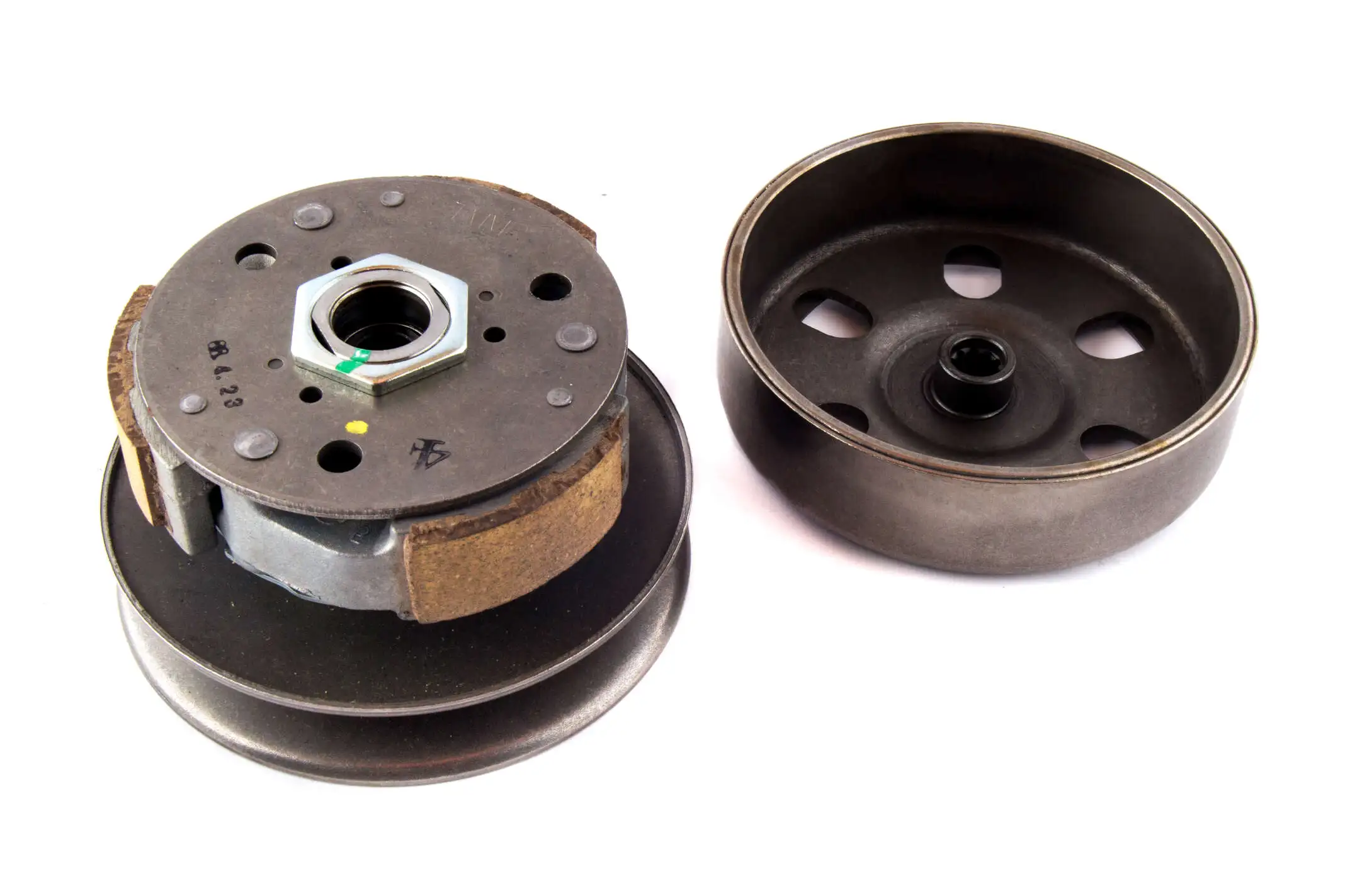 Вариатор задний Suzuki AD100 (с барабаном) EVO