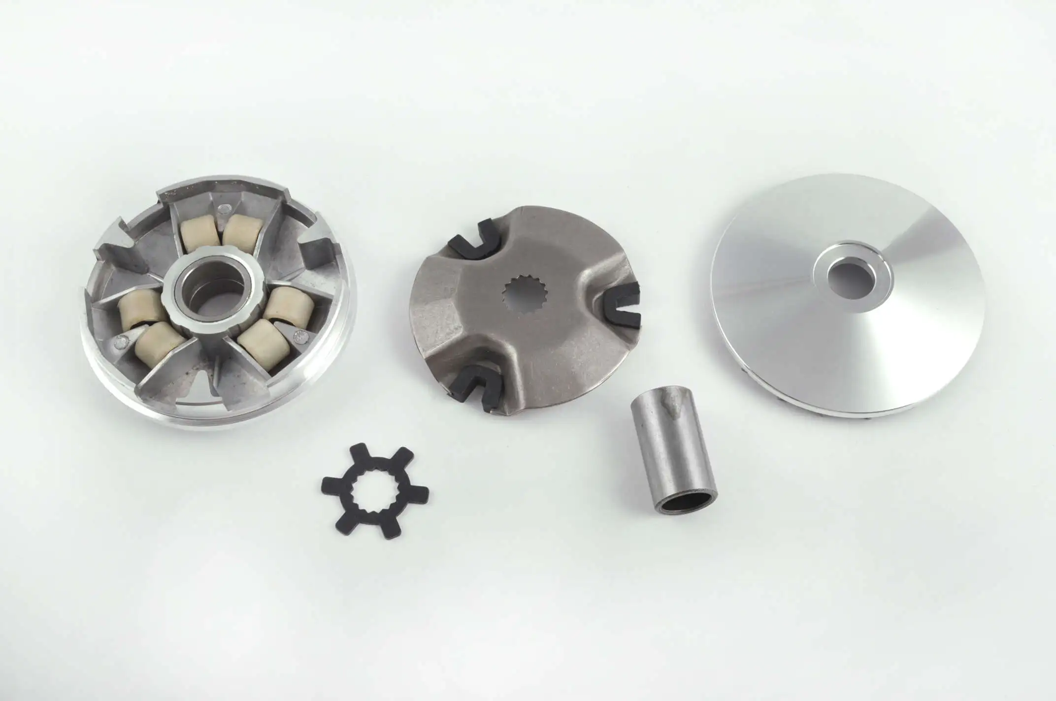 Вариатор передний Yamaha JOG 90, 2T Stels 50 (d-16mm, палец, щека, ступица) KOK
