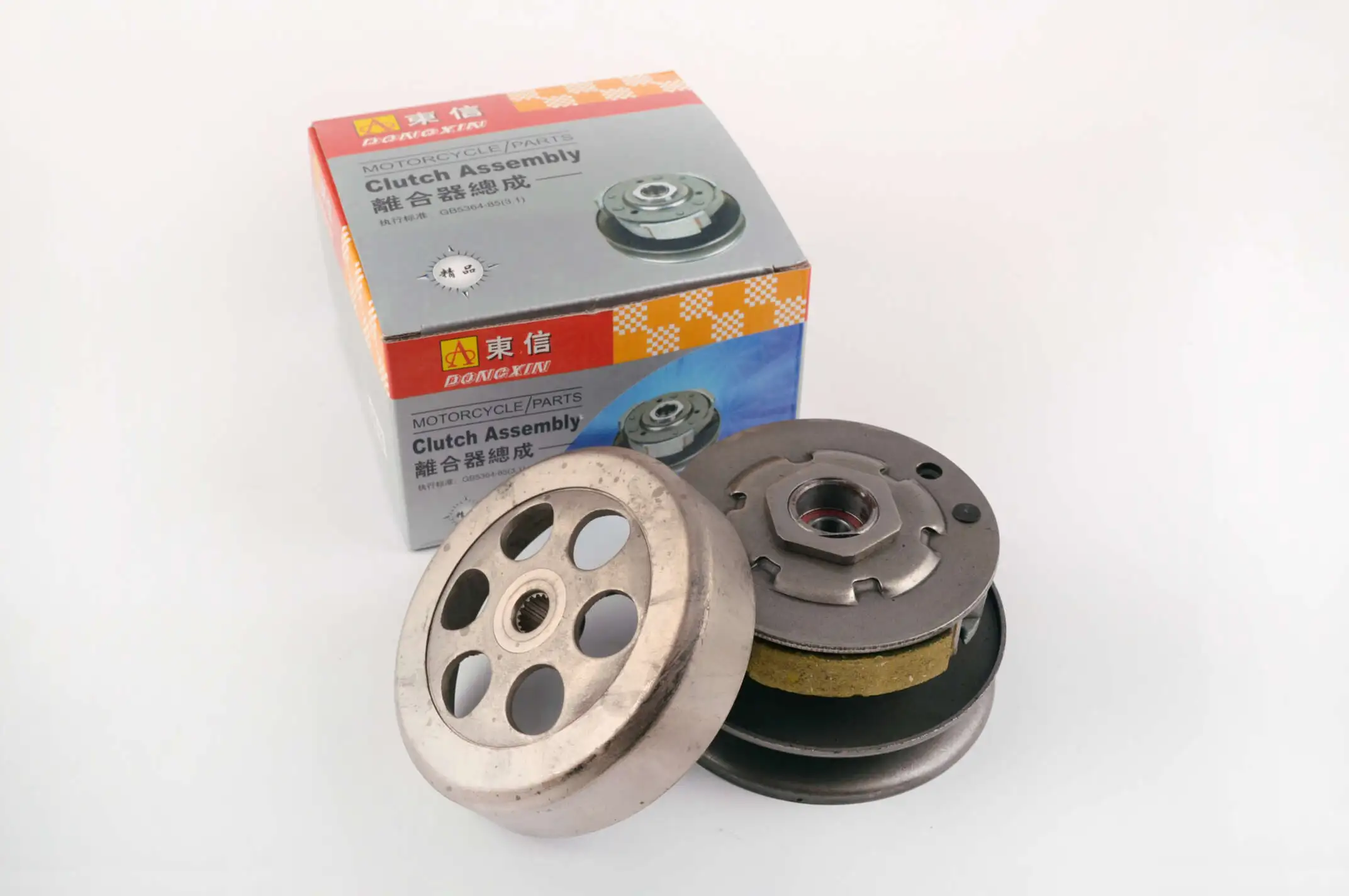 Вариатор задний Yamaha JOG 50 (с барабаном) DONGXIN
