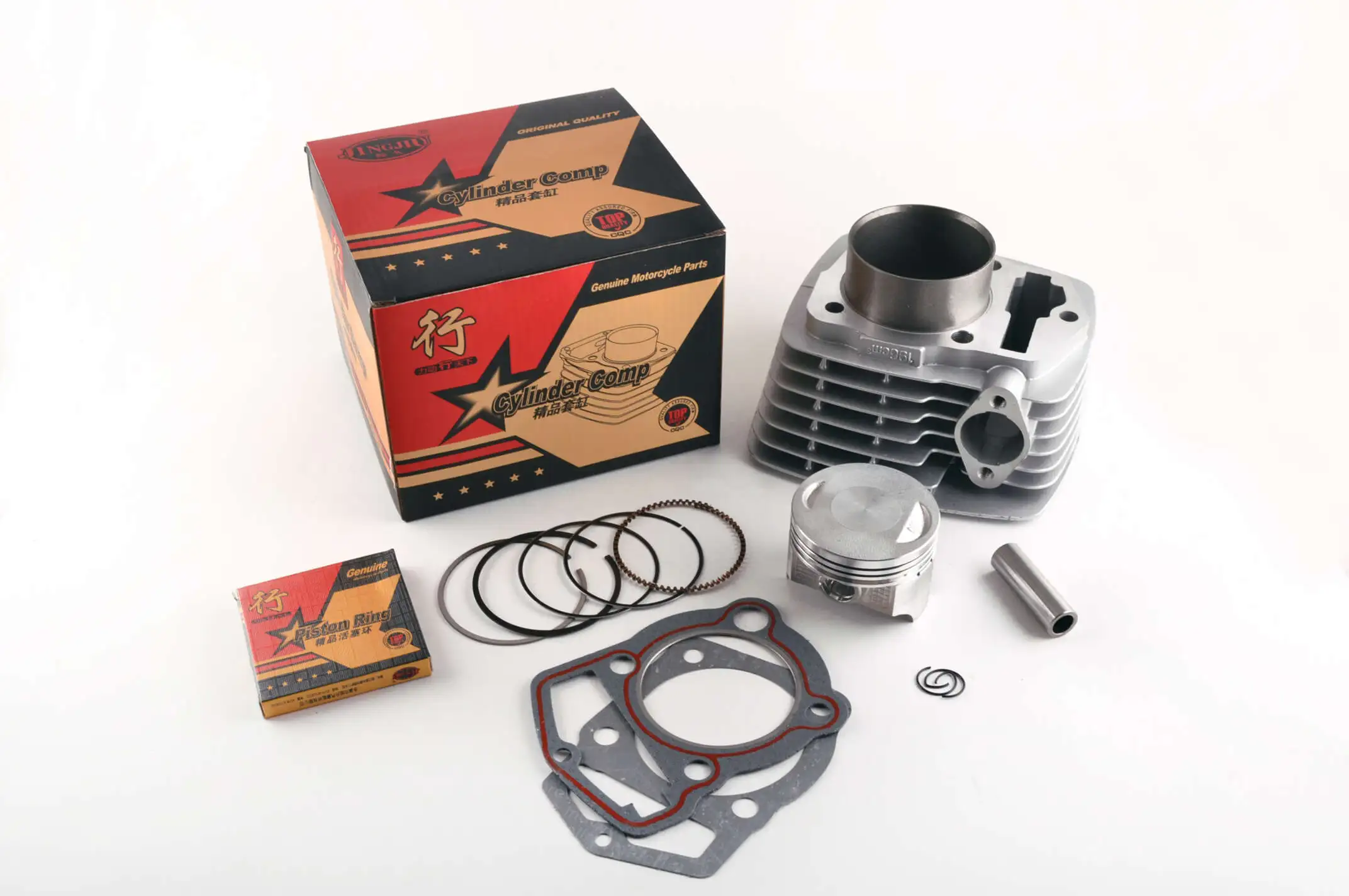 Поршневая (ЦПГ) 4T CB125 (Ø56.5) JIN