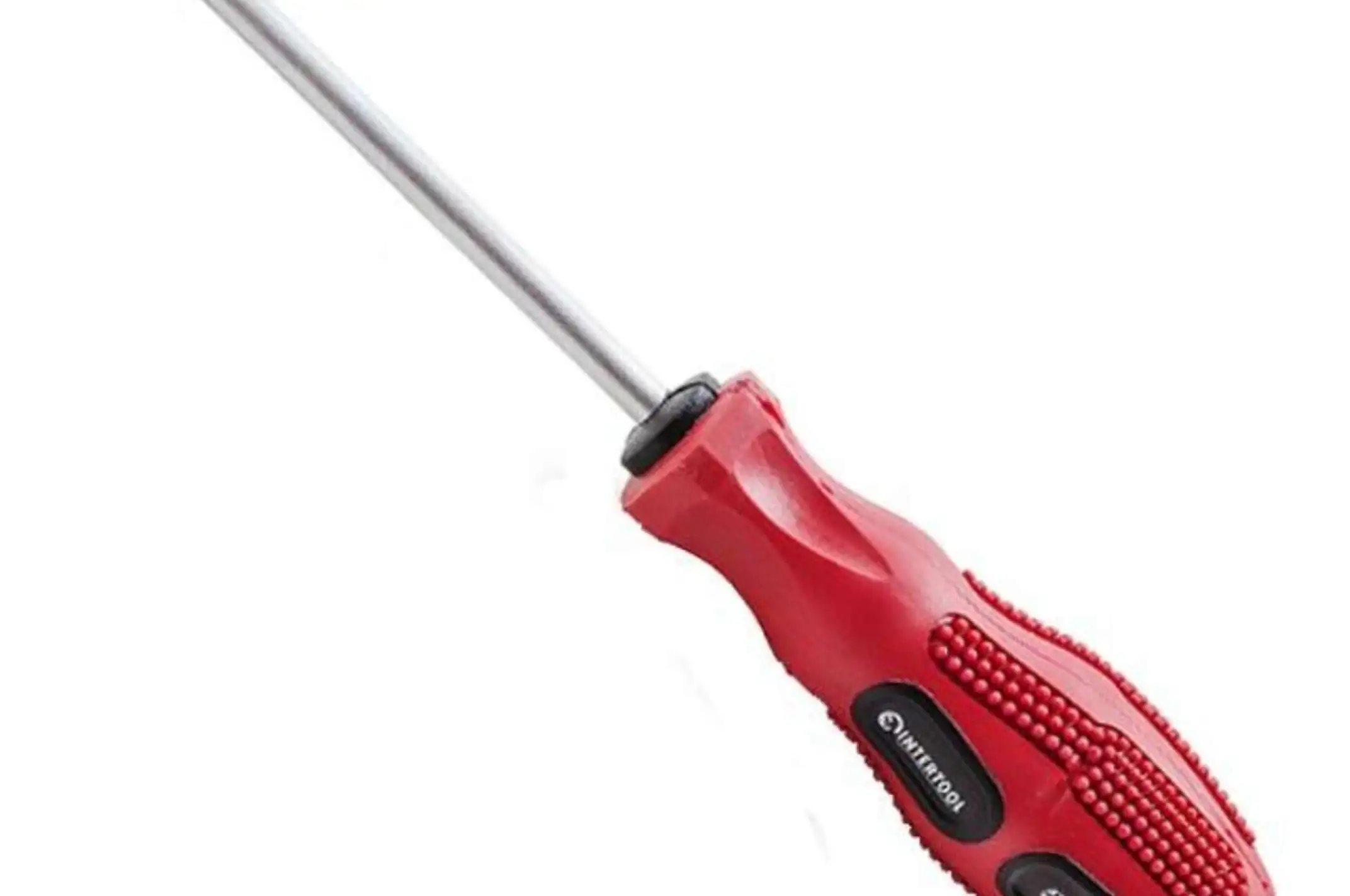 Отвертка крестовая PH0x100мм INTERTOOL