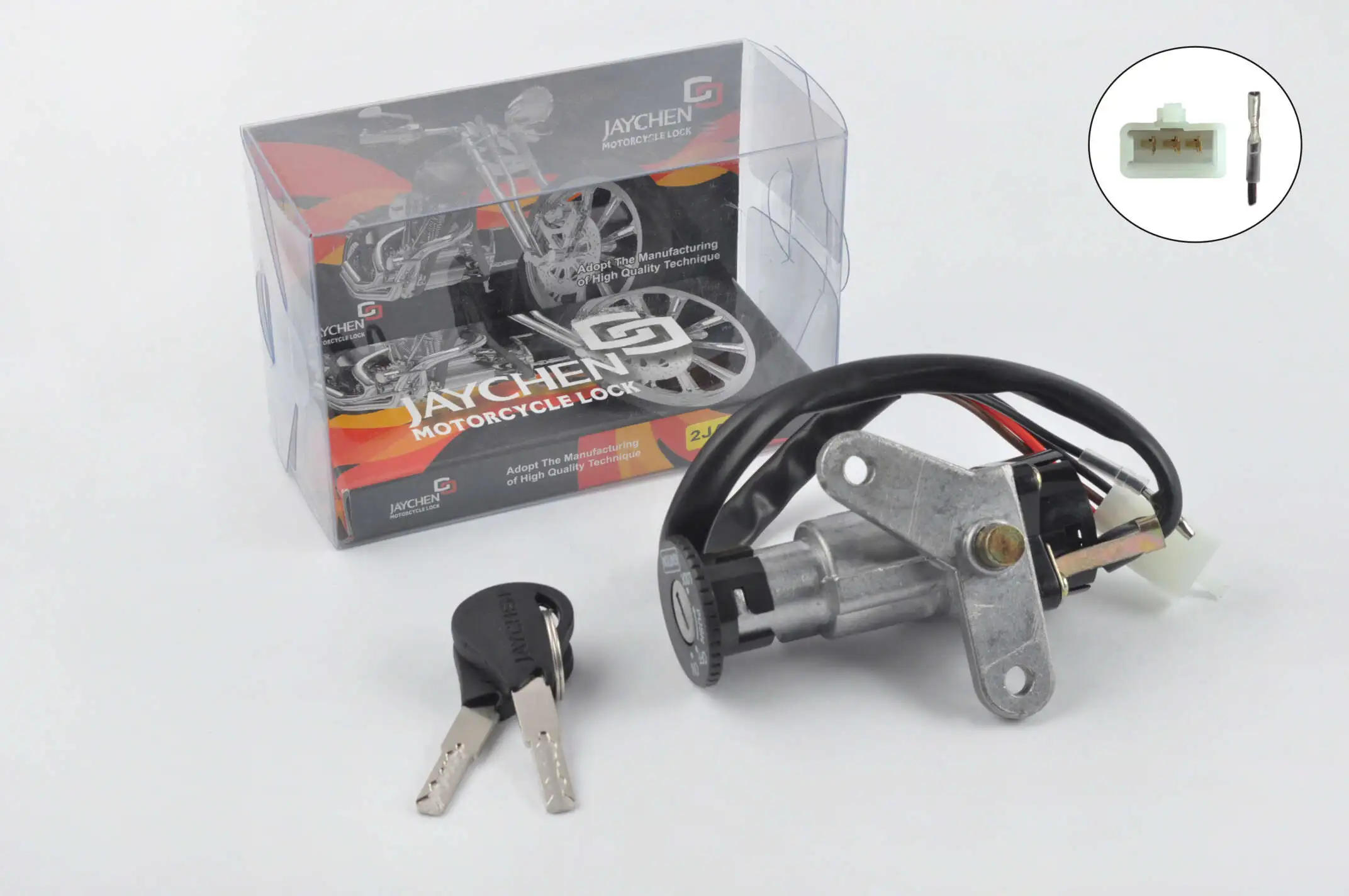 Замок зажигания (голый)   Yamaha JOG 2JA, MINT 1YU   JAYCHEN