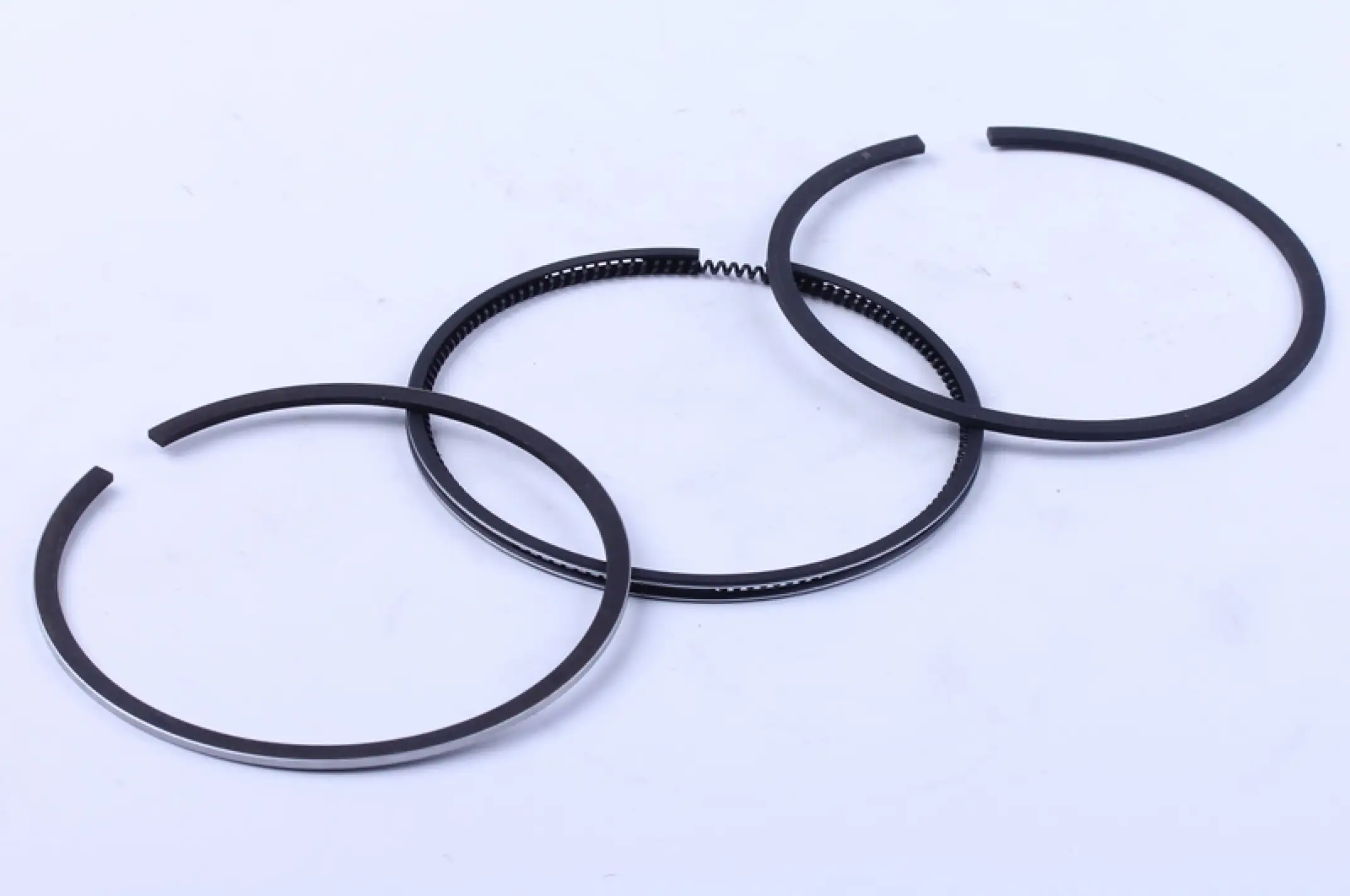 Кольца поршневые м/б 178F (6Hp) 0,25 (Ø 78,25) AMG