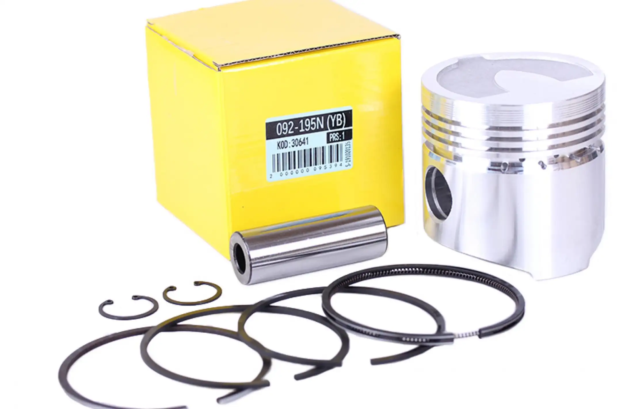 Поршень м/б 195N (12Hp) .STD (Ø95,00) (ZUBR) Y-BOX AMG-2