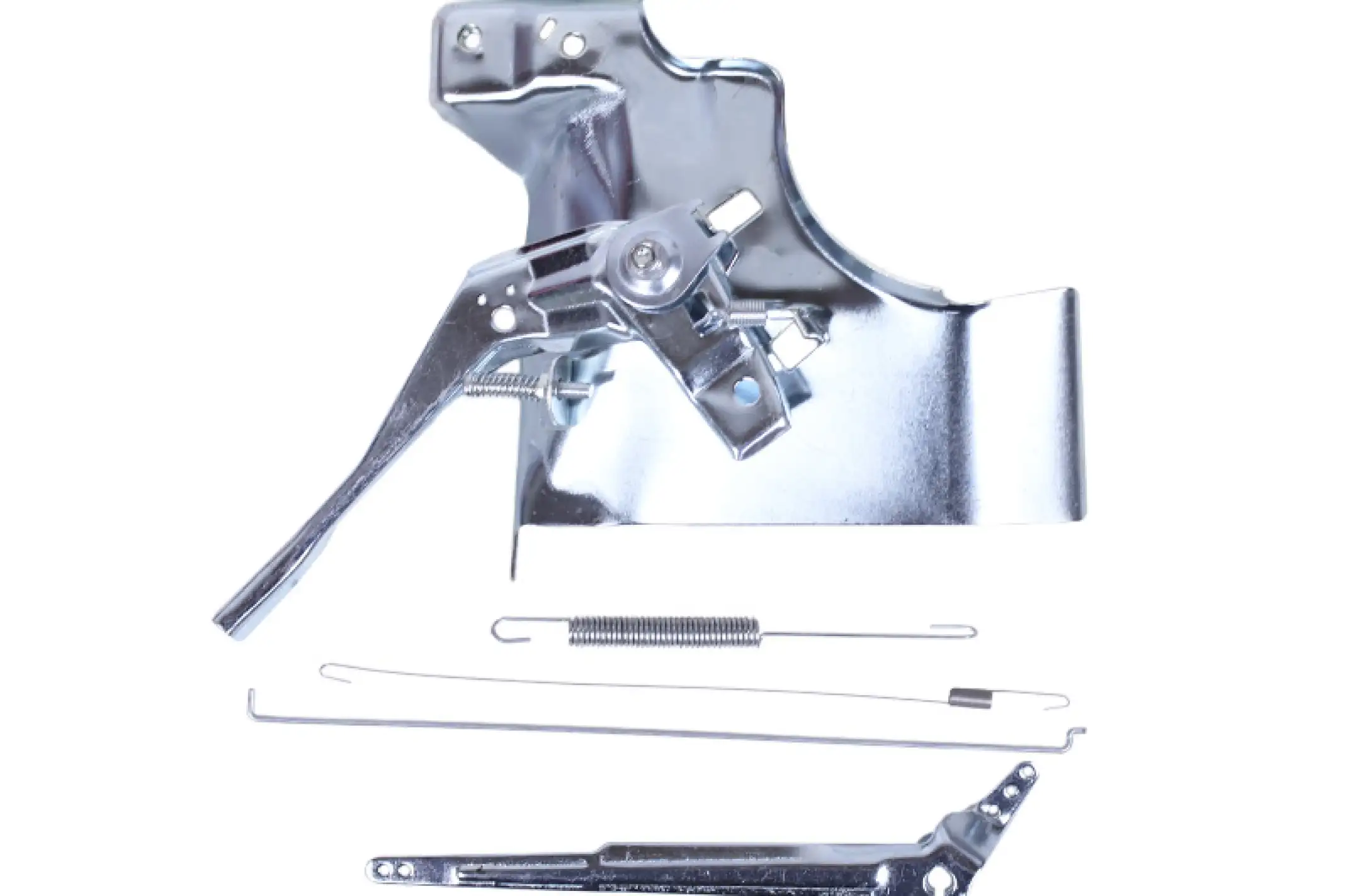 Механизм управления дроссельной заслонки (в сборе) м/б 177F/188F (9/13Hp) AMG-2