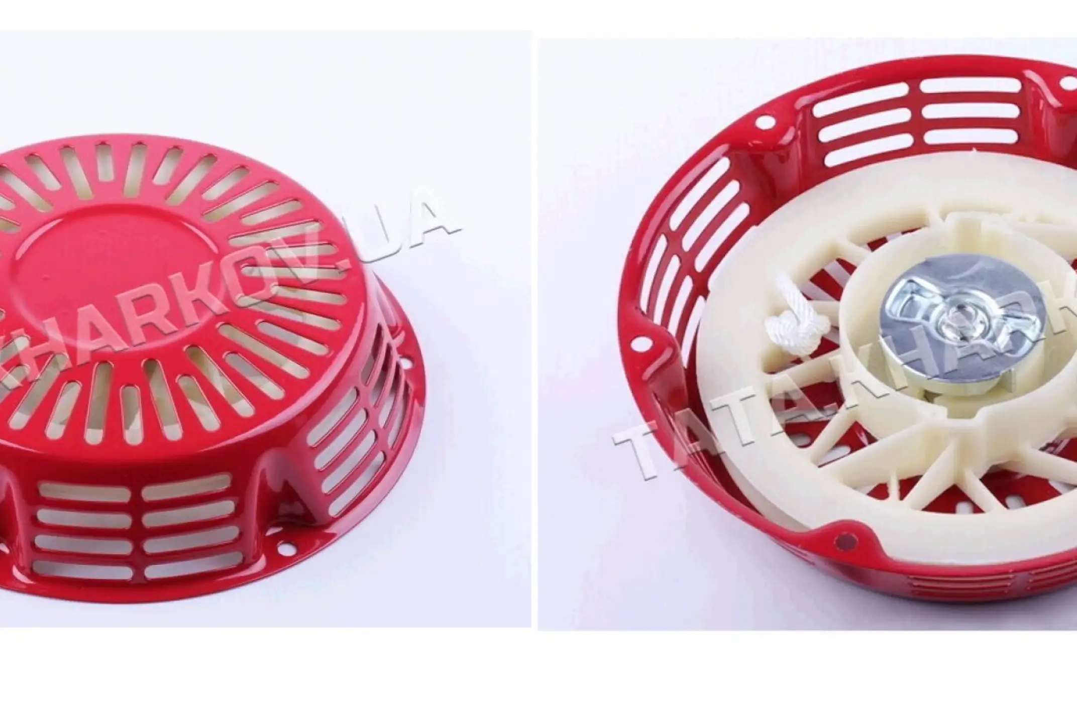 Стартер ручной (в сборе) м/б, бензогенератора 188F (9/13Hp, D-215mm) ST