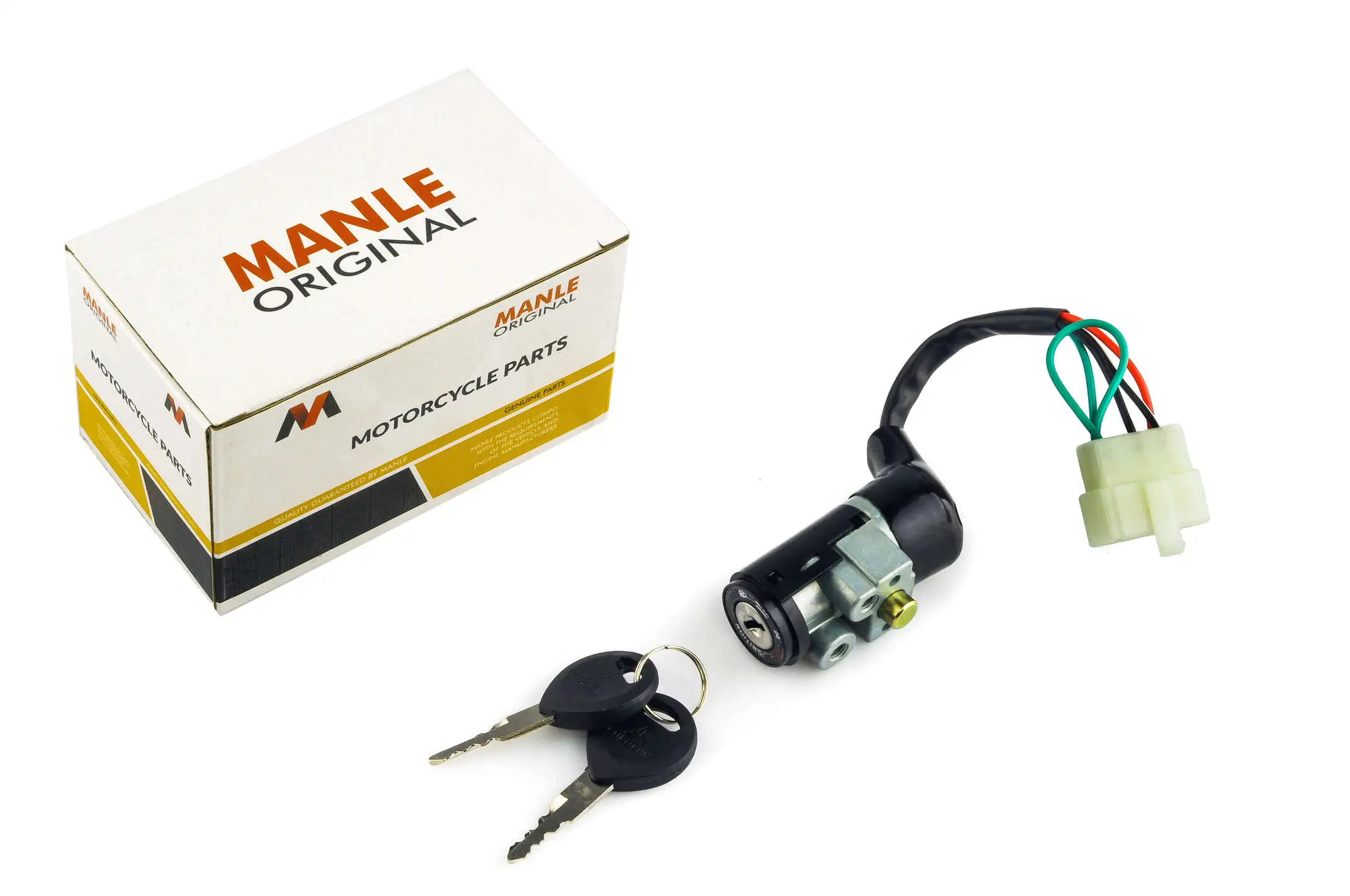 Замок зажигания (голый)   Honda DIO AF18/27   (5 проводов)   MANLE