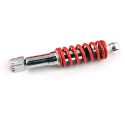 Амортизатор   GY6, DIO, TACT   275mm, регулируемый   (красный)   RUIKAI
