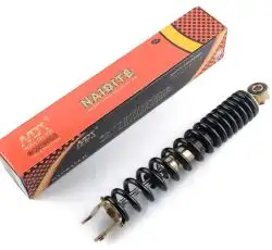 Амортизатор   GY6, DIO, LEAD   280mm, стандартный   (черный)   NDT