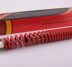 Амортизатор   GY6, DIO, LEAD   290mm, стандартный   (красный)   NDT