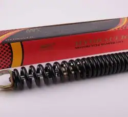 Амортизатор   GY6, DIO, LEAD   290mm, стандартный   (черный)   NDT