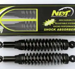 Амортизаторы (пара) Delta 340mm, регулируемые NDT