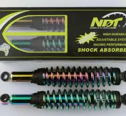Амортизаторы (пара)   Delta   340mm, регулируемые   (плазма)   NDT