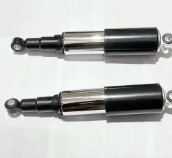 Амортизаторы (пара)   ЯВА   320mm, регулируемые, закрытые, черные   NDT