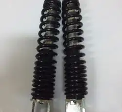 Амортизаторы (пара)   AD50   210mm, открытая пружина   (черный)   RUIKAI