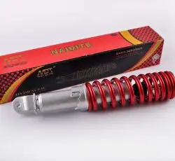 Амортизатор   JOG   265mm, регулируемый   (красный металлик)   NDT