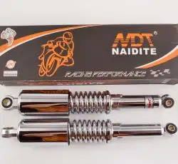 Амортизаторы (пара)   Delta   340mm, регулируемые   (хром, длинный стакан)   NDT