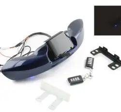 Аудиосистема траверсная (2, 2*5W синие,сигнализация, МР3/USB/SD, водонепрониц.) mod:MT610 NEO