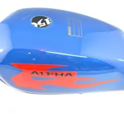 Бак топливный   Alpha   (синий)   EVO