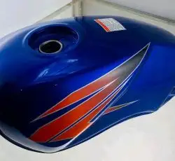 Бак топливный   Zongshen, Lifan, Minsk 125/150   (синий)   EVO