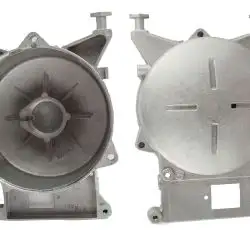 Крышка (левая) статора бензогенератора   ET-950   (под подшипник 6202)   JIANTAI