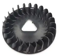 Крыльчатка охлаждения обмоток статора бензогенератора (5-6 кВт) JIANTAI