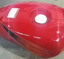 Бак топливный   Zongshen, Lifan, MINSK 125/150   (красный)   EVO