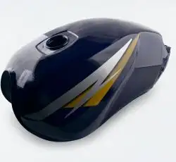 Бак топливный Zongshen, Lifan, Minsk 125/150 (черный) EVO